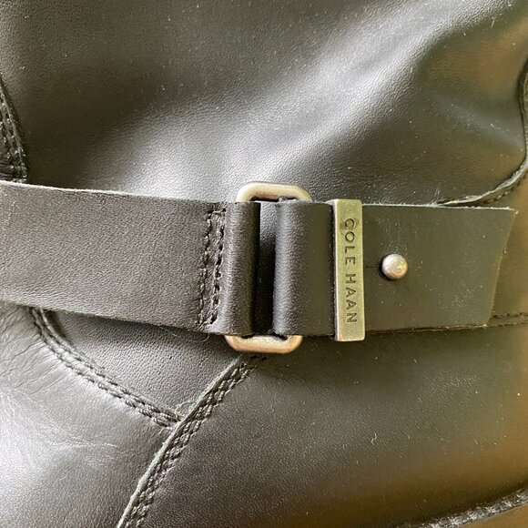 Cole Haan Black Boots size 10 B - Picture 6 of 11